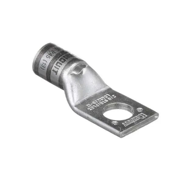 LCAX2/0-12-X (CONN TERM RECT TONG 2/0 AWG #1/2)