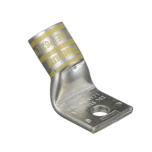 LCAX250-38H-X (CONN TERM RECT TONG 250 MCM #3/8)