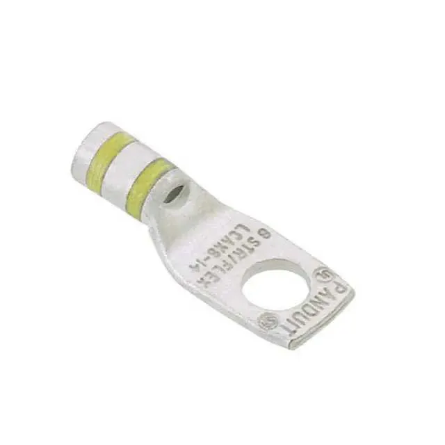LCAX250-56-X (CONN TERM RECT TONG 250MCM #5/16)
