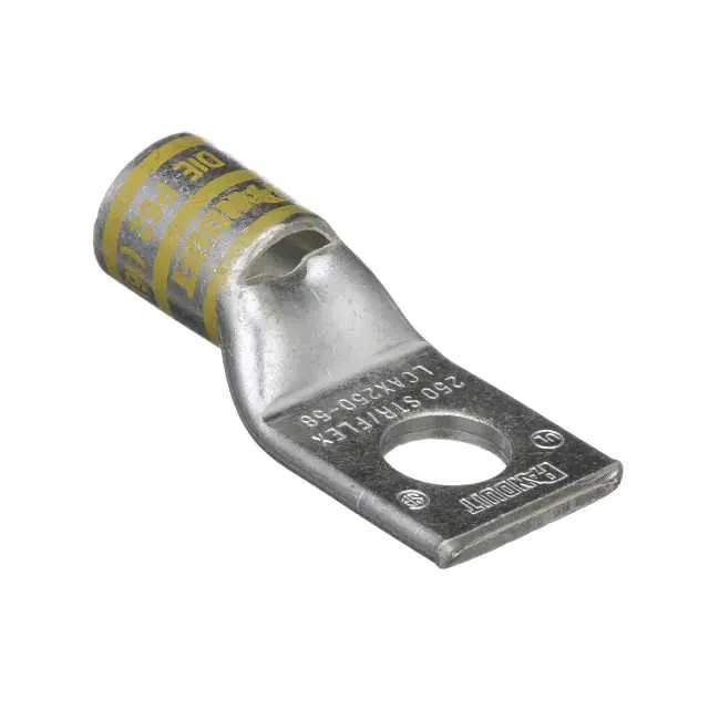 LCAX250-58-X (CONN TERM RECT TONG 250 MCM #5/8)