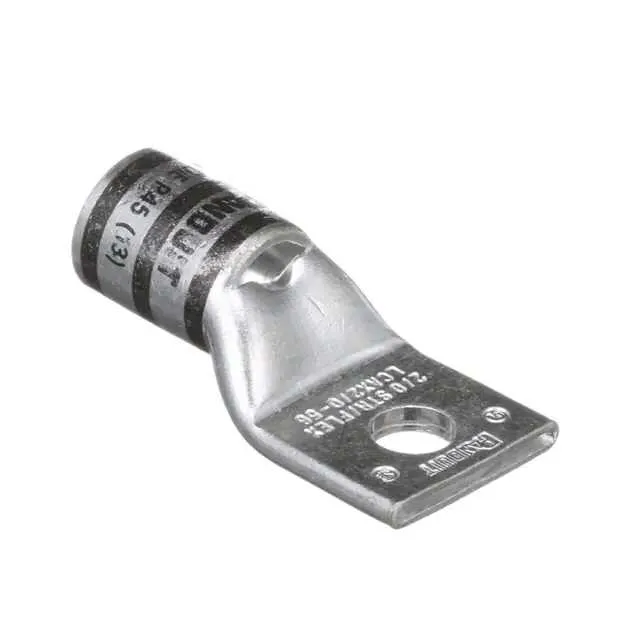 LCAX2/0-56-X (CONN TERM RECT TONG 2/0AWG #5/16)