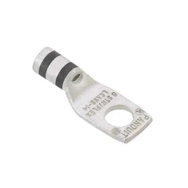 LCAX2/0-58-X (CONN TERM RECT TONG 2/0 AWG #5/8)
