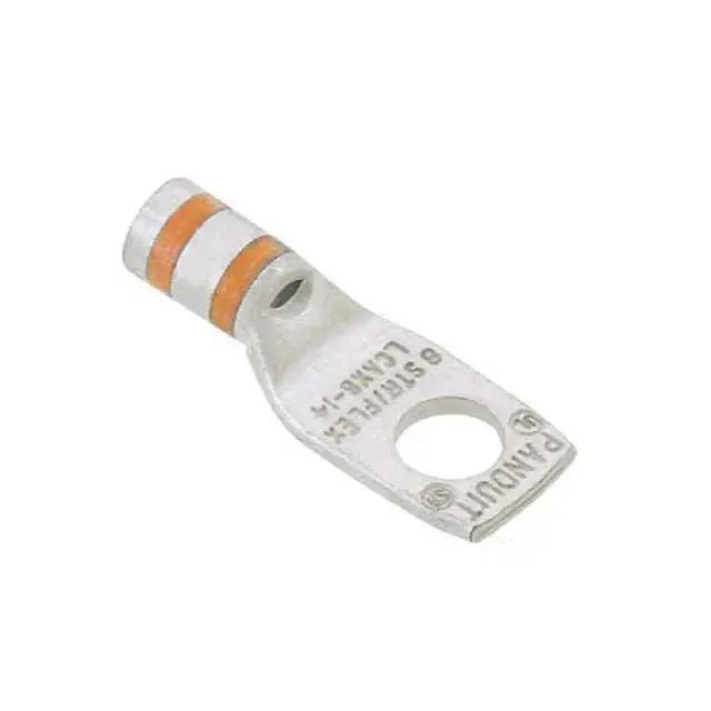 LCAX3/0-14-X (CONN TERM RECT TONG 3/0 AWG #1/4)