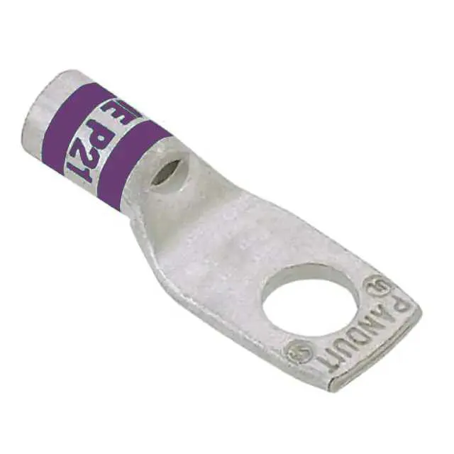 LCAX4/0-12-X (CONN TERM RECT TONG 4/0 AWG #1/2)