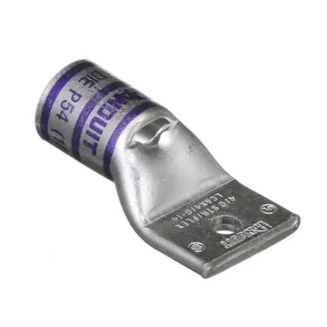 LCAX4/0-14-X (CONN TERM RECT TONG 4/0 AWG #1/4)