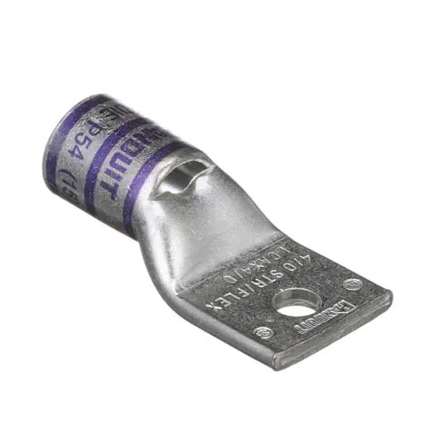 LCAX4/0-58-X (CONN TERM RECT TONG 4/0 AWG #5/8)