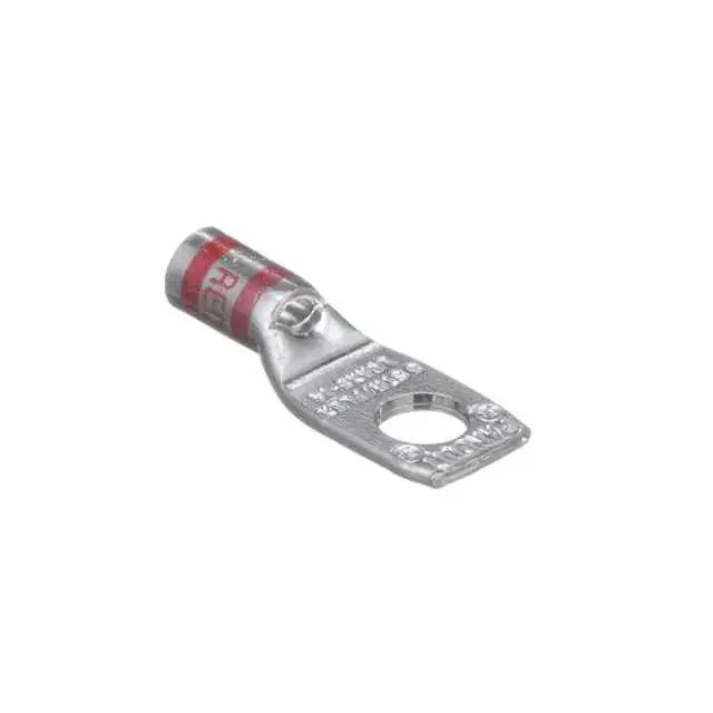 LCAX8-14-L (CONN TERM RECT TONG 8 AWG #1/4)