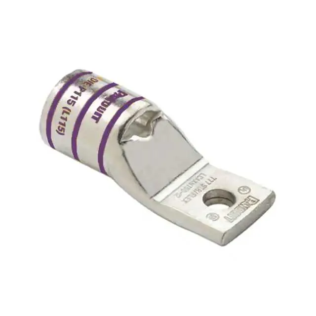 LCAXN4/0-56-X (CONN TERM RECT TONG 4/0AWG #5/16)