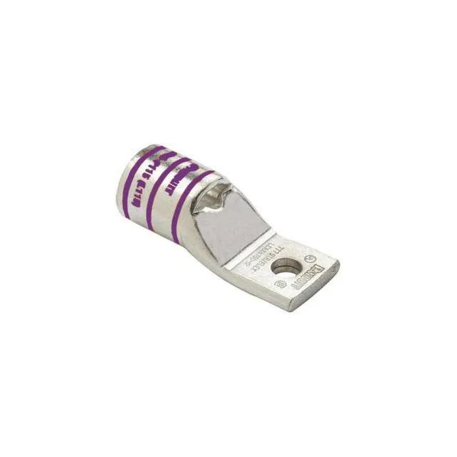 LCAXN4/0-38-X (COPPER COMPRESSION LUG, 1 HOLE,)