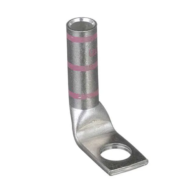 LCB1/0-12F-X (CONN TERM RECT TONG 1/0 AWG #1/2)