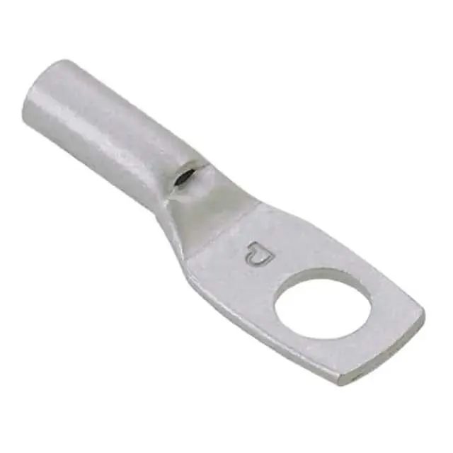 LCB10-14W-L (CONN TERM RECT TONG 10 AWG #1/4)