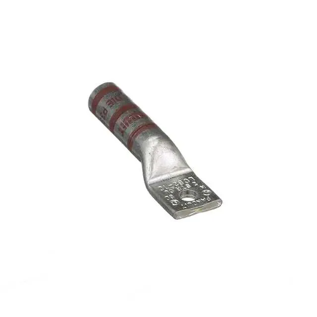 LCB2-10-Q (CONN TERM RECT TONG 2 AWG #10)