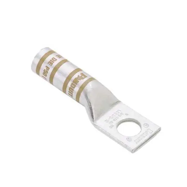 LCB2-14-Q (CONN TERM RECT TONG 2 AWG #1/4)