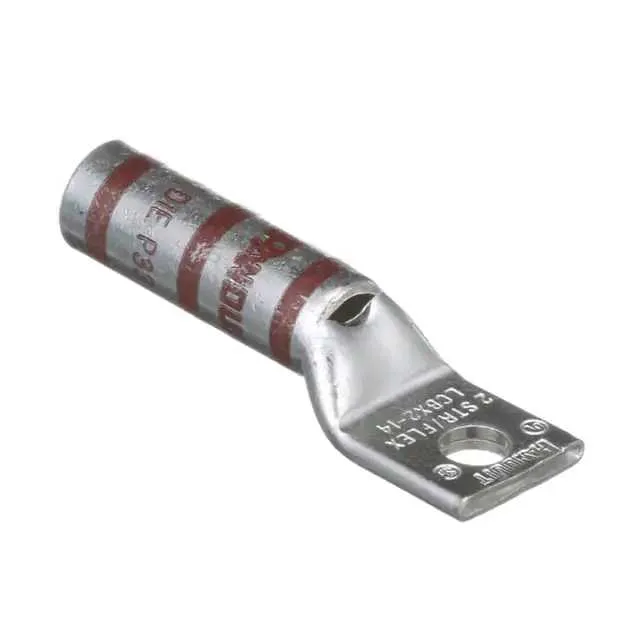 LCBX2-14-E (CONN TERM RECT TONG 2 AWG #1/4)