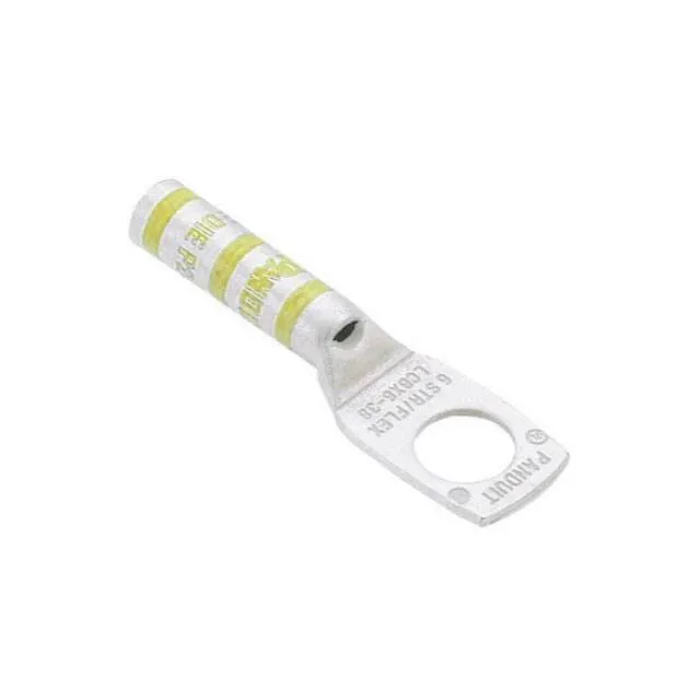 LCBX250-12-X (CONN TERM RECT TONG 250 MCM #1/2)