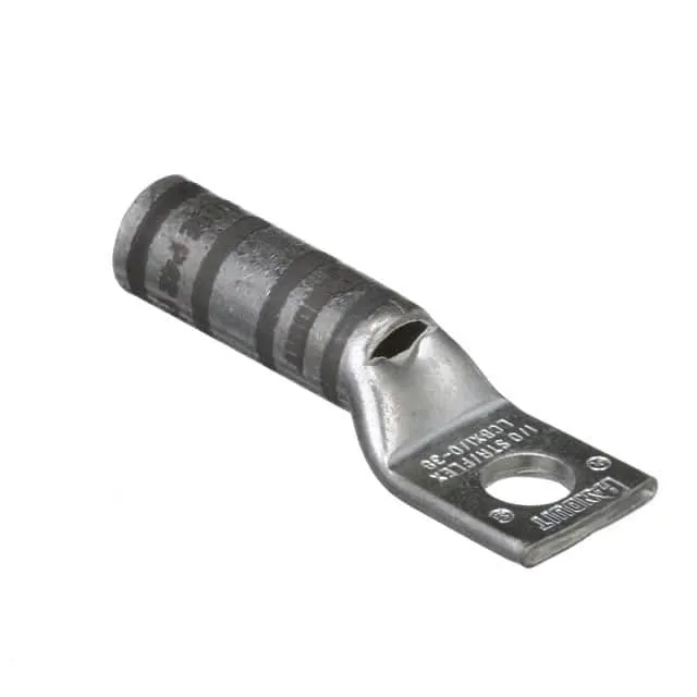 LCBX2/0-38-X (CONN TERM RECT TONG 2/0 AWG #3/8)