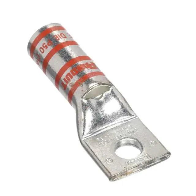 LCBX3/0-38-X (CONN TERM RECT TONG 3/0 AWG #3/8)