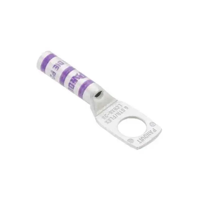 LCBX4/0-12-X (CONN TERM RECT TONG 4/0 AWG #1/2)