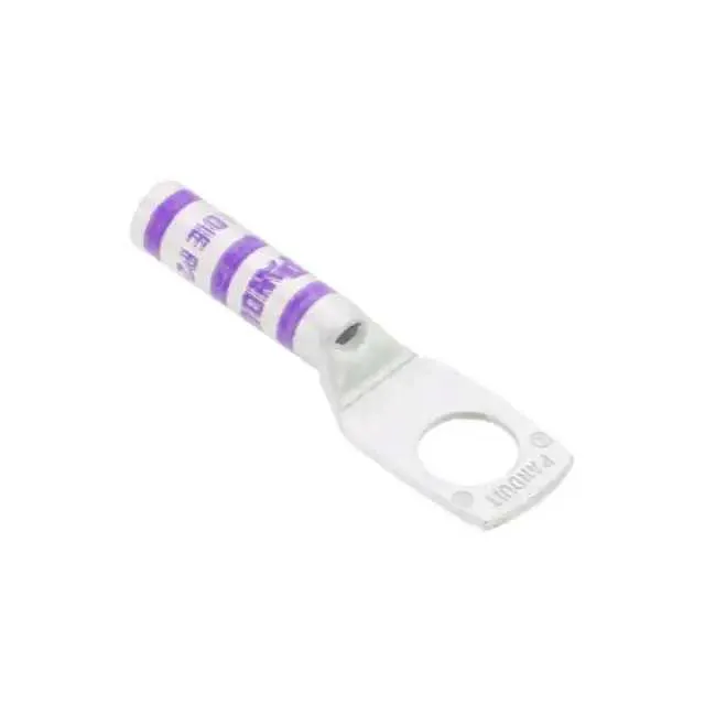 LCBX4/0-38-X (CONN TERM RECT TONG 4/0 AWG #3/8)