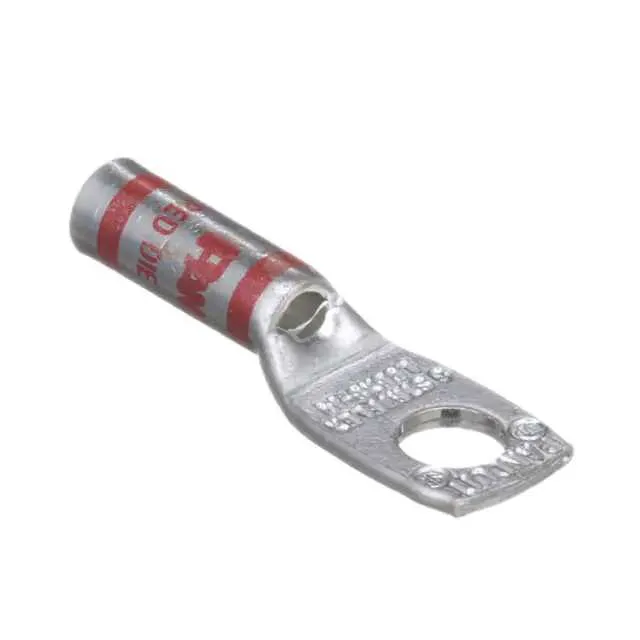 LCBX8-14-L (CONN TERM RECT TONG 8 AWG #1/4)