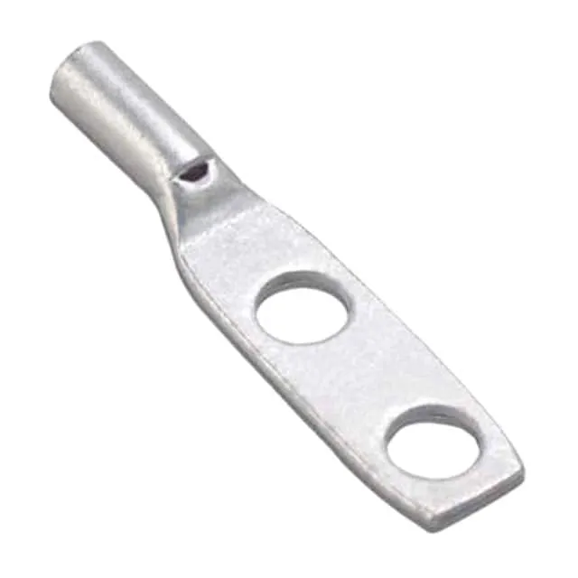 LCC10-14BW-L (CONN TERM RECT TONG 10 AWG #1/4)