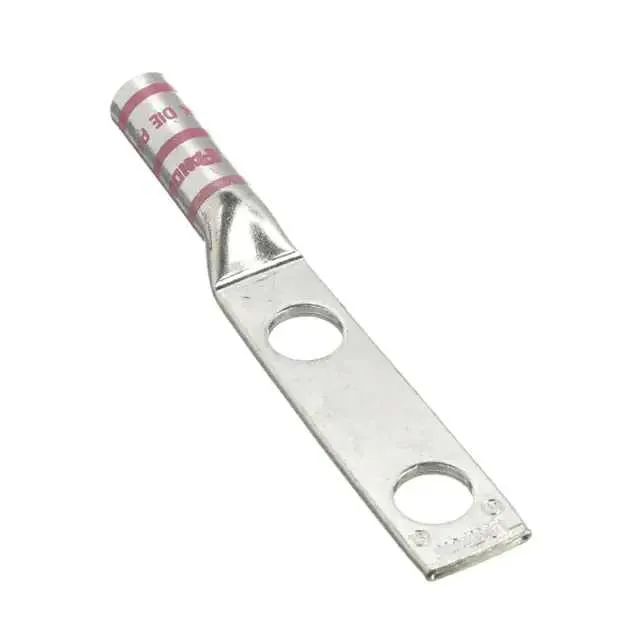 LCC1/0-12-X (CONN TERM RECT TONG 1/0 AWG #1/2)