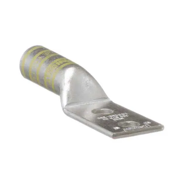 LCC250-38D-X (CONN TERM RECT TONG 250 MCM #3/8)