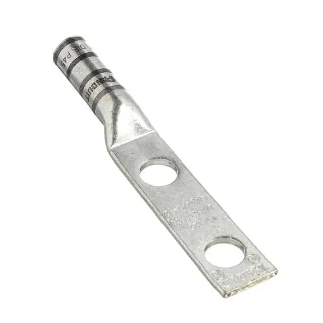 LCC2/0-12-X (CONN TERM RECT TONG 2/0 AWG #1/2)
