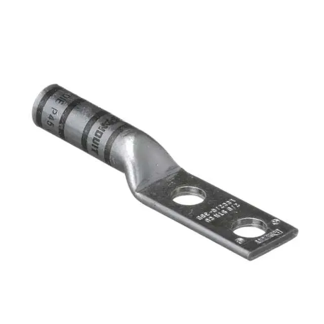 LCC2/0-38D-X (CONN TERM RECT TONG 2/0 AWG #3/8)
