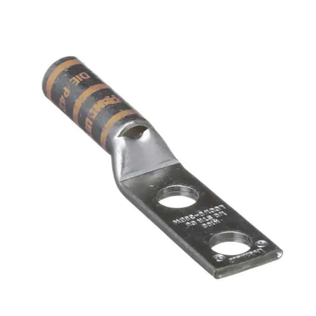 LCC3/0-38D-X (CONN TERM RECT TONG 3/0 AWG #3/8)