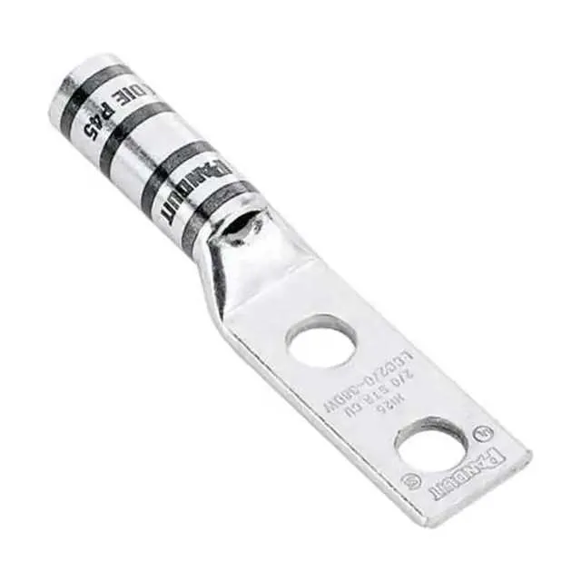 LCC4-14AW-L (CONN TERM RECT TONG 2-4 AWG #1/4)