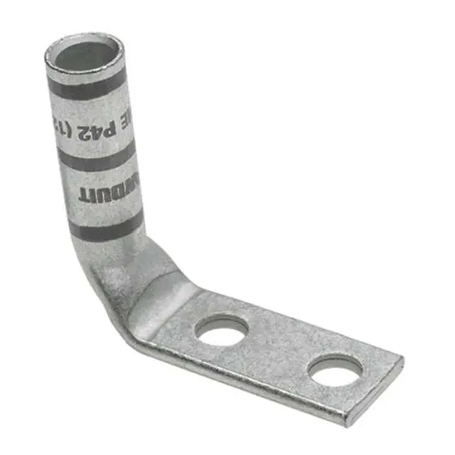 LCC4-14AWF-L (CONN TERM RECT TONG 2-4 AWG #1/4)