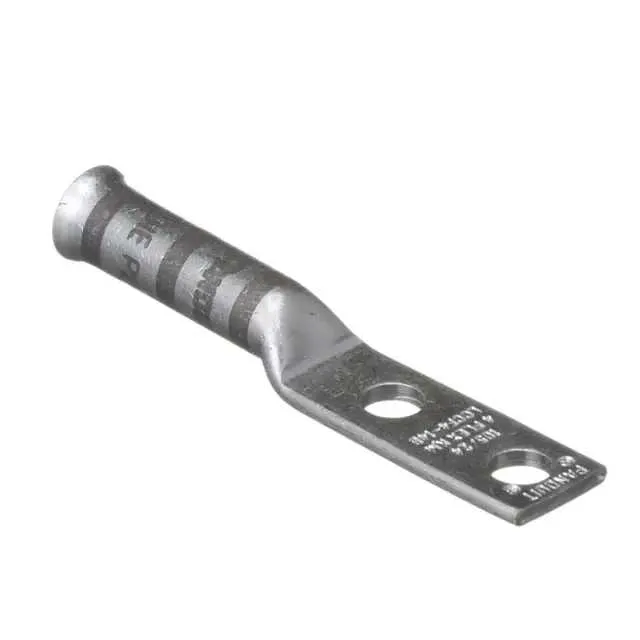 LCC4-14B-L (CONN TERM RECT TONG 2-4 AWG #1/4)