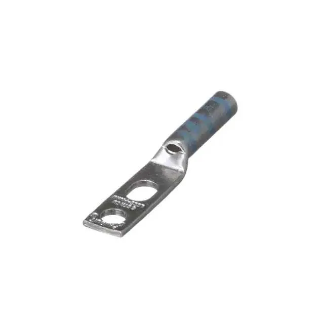 LCC6-14JAW-L (CONN TERM RECT LUG 6 AWG #1/4)
