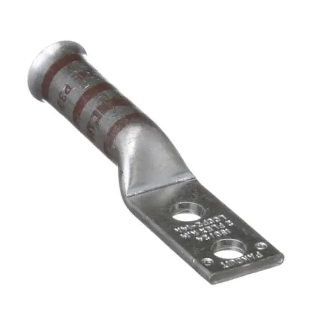 LCCF2-14A-E (CONN TERM RECT TONG 2 AWG #1/4)
