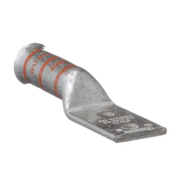 LCCF2/0-14B-X (CONN TERM RECT TONG 2/0 AWG #1/4)