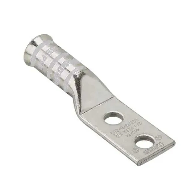 LCCF250-12-X (CONN TERM RECT TONG 250 MCM #1/2)