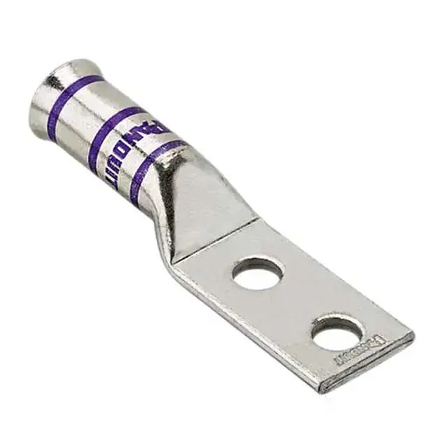LCCF3/0-38D-X (CONN TERM RECT TONG 3/0 AWG #3/8)