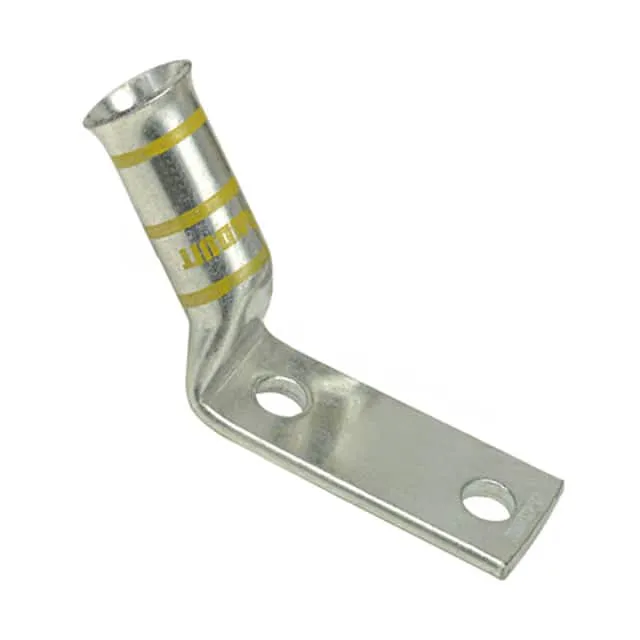 LCCF4/0-38DH-X (CONN TERM RECT TONG 4/0 AWG #3/8)