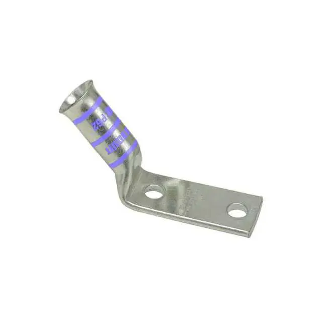 LCCF6-14AH-L (CONN TERM RECT TONG 6 AWG #1/4)