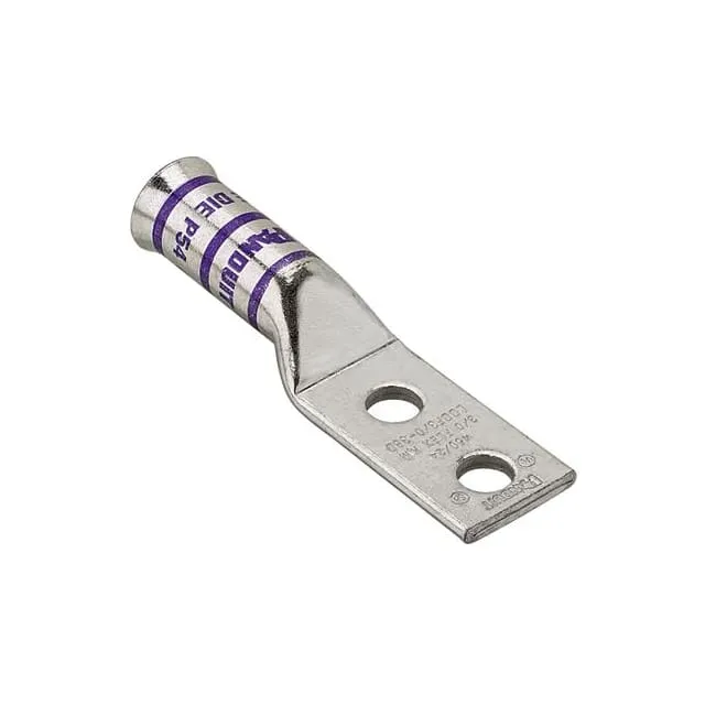LCCF8-38D-L (CONN TERM RECT TONG 8 AWG #3/8)