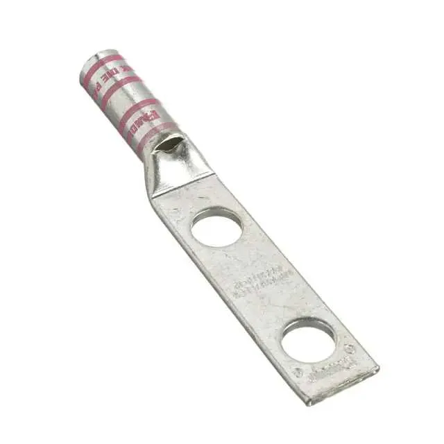 LCCX1/0-12-X (CONN TERM RECT TONG 1/0 AWG #1/2)