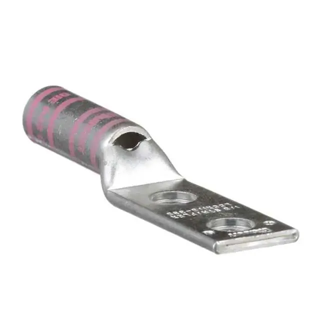 LCCX1/0-38D-X (CONN TERM RECT TONG 1/0 AWG #3/8)