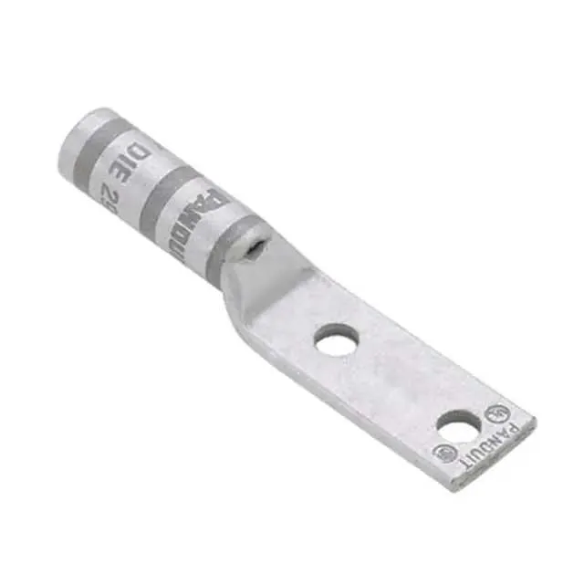 LCCX2/0-38D-X (CONN TERM RECT TONG 2/0 AWG #3/8)