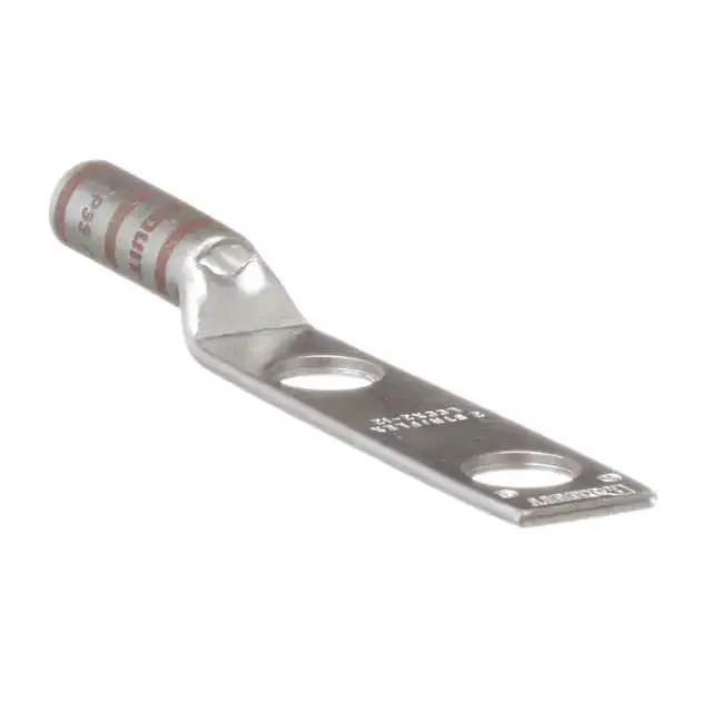 LCCX2-12-E (CONN TERM RECT TONG 2 AWG #1/2)
