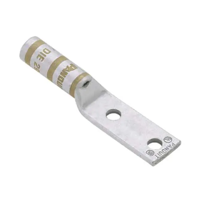 LCCX2-14A-E (CONN TERM RECT TONG 2 AWG #1/4)