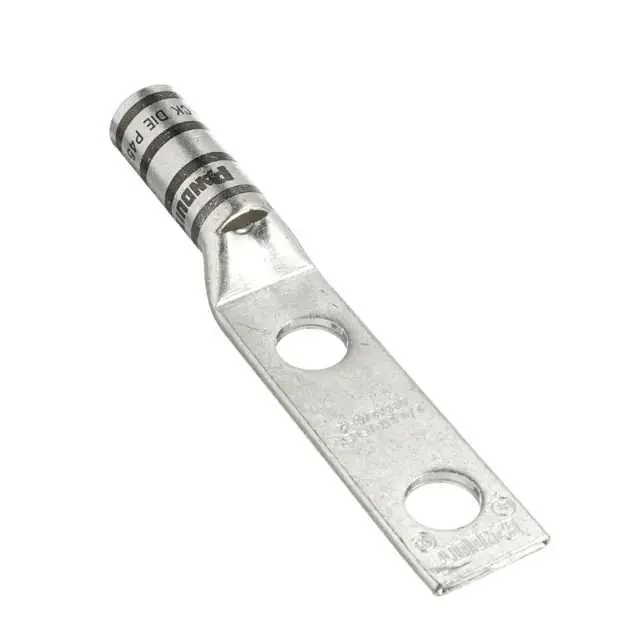 LCCX2/0-14A-X (CONN TERM RECT TONG 2/0 AWG #1/4)