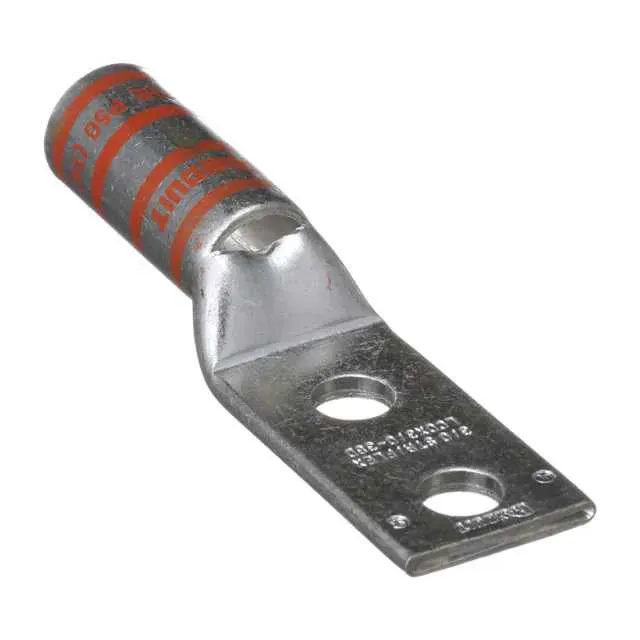 LCCX3/0-38D-X (CONN TERM RECT TONG 3/0 AWG #3/8)