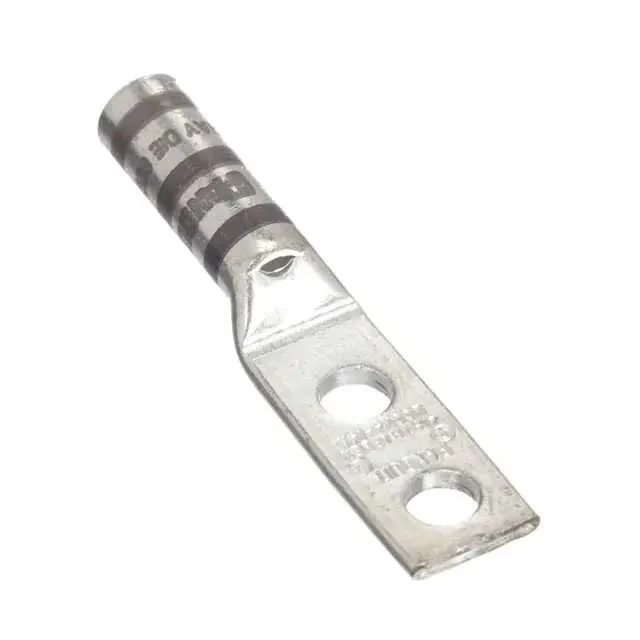 LCCX4-14A-L (CONN TERM RECT TONG 4 AWG #1/4)