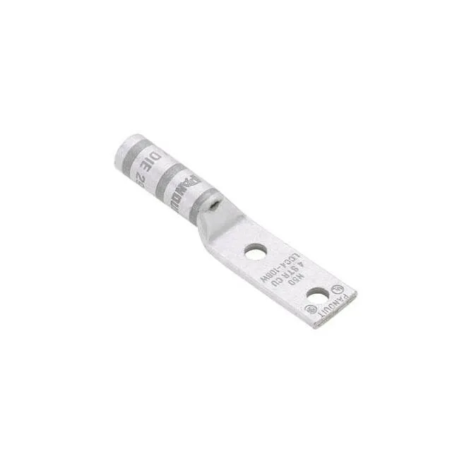 LCCX4-14AB-L (CONN TERM RECT TONG 4 AWG #1/4)